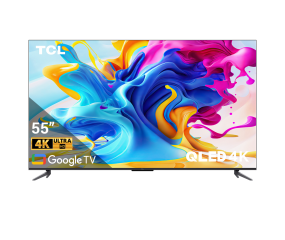 Google Tivi QLED TCL 4K 55 inch 55C645 2023