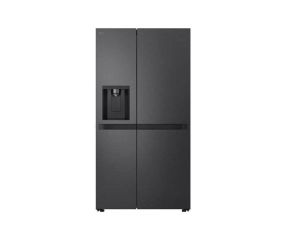 Tủ lạnh LG Inverter 641 lít Side By Side LSI63BLMA 2024