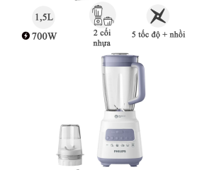 Máy xay sinh tố đa năng Philips HR2221/00