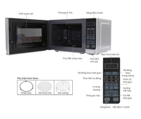 Lò vi sóng Sharp R-G572VN-S