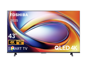 Smart Tivi QLED Toshiba AI 4K 43 inch 43M450RP