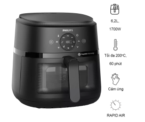 Nồi Chiên Không Dầu Philips NA230/00