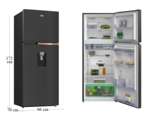 Tủ Lạnh Beko Inverter 375 Lít RDNT401I50VDHFSK 2023