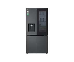 Tủ lạnh LG Inverter 576 lít Multi Door InstaView LFD58BLMAI 2025