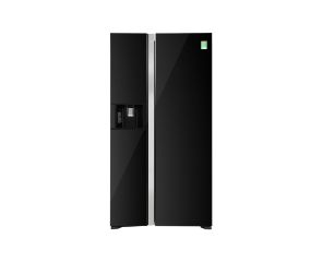 Tủ lạnh Hitachi Inverter 573 lít Side By Side R-SX800GPGV0 GBK