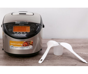 Nồi cơm cao tần Tiger 1.8 lít JKT-D18V