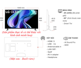 Smart Tivi OLED LG 4K 48 inch 48A3PSA