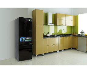 Tủ lạnh Aqua Inverter 324 lít AQR-IG378EB GB