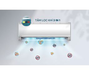 Máy Lạnh Casper Inverter 1 HP TC-09IS36 2024