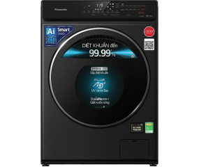 Máy Giặt Sấy Panasonic Inverter 9 Kg NA-S96FR1BVT (Sấy 6kg)