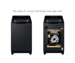 Máy giặt Aqua Inverter 10 kg AQW-DR100JT BK