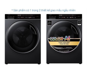 Máy giặt Aqua Inverter 11 kg AQD-DDW1100J BK