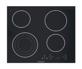 Bếp điện từ âm Electrolux EHET66CS 4 vùng nấu