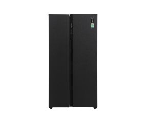 Tủ lạnh Aqua Inverter 550 lít Side By Side AQR-S612XA(CBC)
