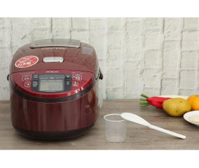 Nồi cơm điện cao tần Hitachi 1.8 lít RZ-KV180YS