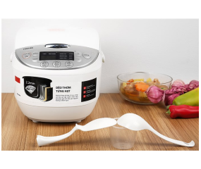 Nồi cơm điện tử Toshiba 1.8 lít RC-18DH2PV(W)
