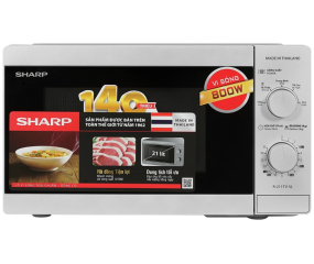 Lò vi sóng Sharp R-211TV-SL 21 lít