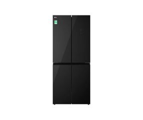 Tủ lạnh LG Inverter 400 lít Multi Door F40BG 2025