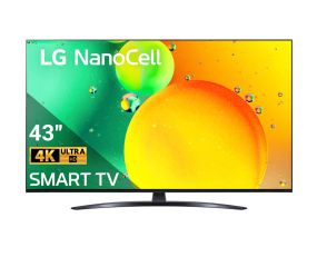 Smart Tivi NanoCell LG 4K 43 inch 43NANO76SQA