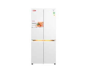 Tủ lạnh Toshiba Inverter 535 lít Japandi Multi Door GR-RF695WI-PGV(67) 2024