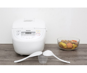 Nồi cơm điện tử Panasonic 1.8 lít SR-CL188WRA