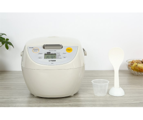 Nồi cơm điện tử Tiger 1.8 lít JBV-S18W
