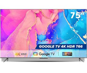 Google Tivi TCL 4K 75 Inch 75T66