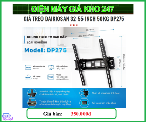 Giá treo Daikiosan 32-55 inch 50Kg DP275