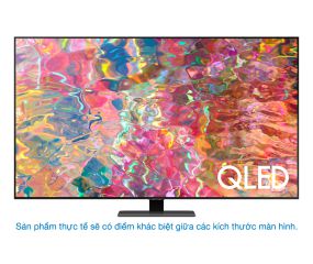 Smart Tivi QLED 4K 55 inch Samsung QA55Q80B 2022