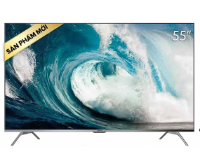Smart Tivi 55 Inch COOCAA 55S6G Pro-Silver