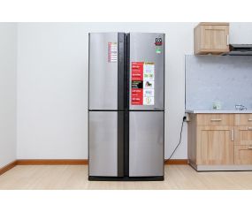Tủ lạnh Sharp Inverter 556 lít SJ-FX630V-ST