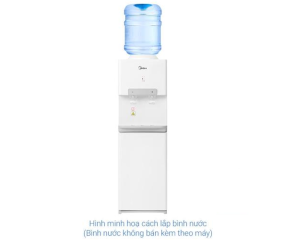 Cây nước nóng lạnh Midea YD1732S-W 500W