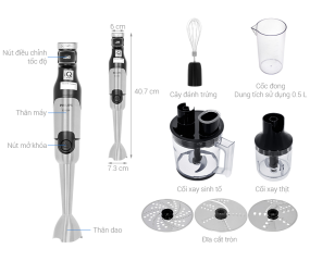 Máy xay cầm tay Philips HR2685/00 2024