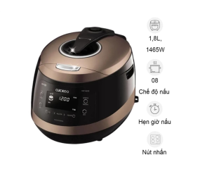 Nồi Cơm Điện Cao Tần Áp Suất Cuckoo CRP-HWF1000F 1.8 Lít