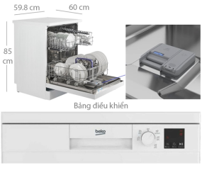 Máy Rửa Chén Beko DVN05320W