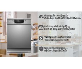 Máy rửa bát 15 bộ Chef's EH-DW401D