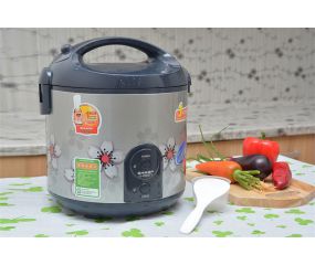 Nồi cơm nắp gài Sharp 2.2 lít KS-R231STV