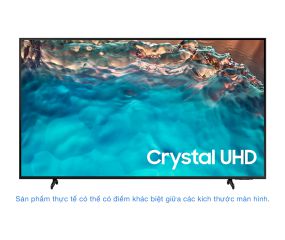 Smart Tivi Samsung 4K 50 inch UA50BU8000 2022
