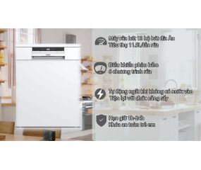 Máy rửa chén 13 bộ Galanz DWUK003W