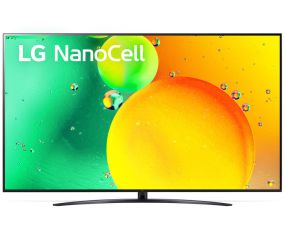 Smart Tivi NanoCell LG 4K 75 inch 75NANO76SQA 2022