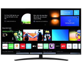 Smart Tivi NanoCell LG 4K 55 inch 55NANO76SQA