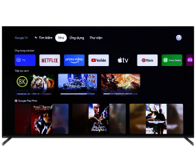 Google Tivi OLED Sony 4K 55 inch XR-55A80L 2023