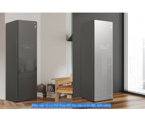 Tủ chăm sóc quần áo thông minh LG Styler Inverter 5 móc S5MB