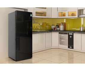 Tủ lạnh Hitachi Inverter 349 lít R-FVY480PGV0 GBK