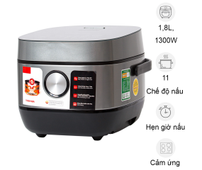 Nồi cơm cao tần Toshiba 1.8 lít RC-18IP1PV